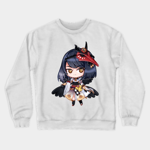 Sara chibi Crewneck Sweatshirt by HellaKumii